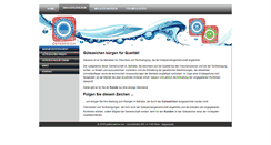 Desktop Screenshot of guetezeichen.org